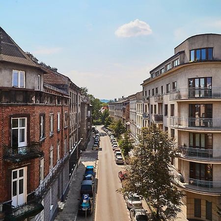 Green Yard Apartment Krowoderska Street Krakow Bagian luar foto