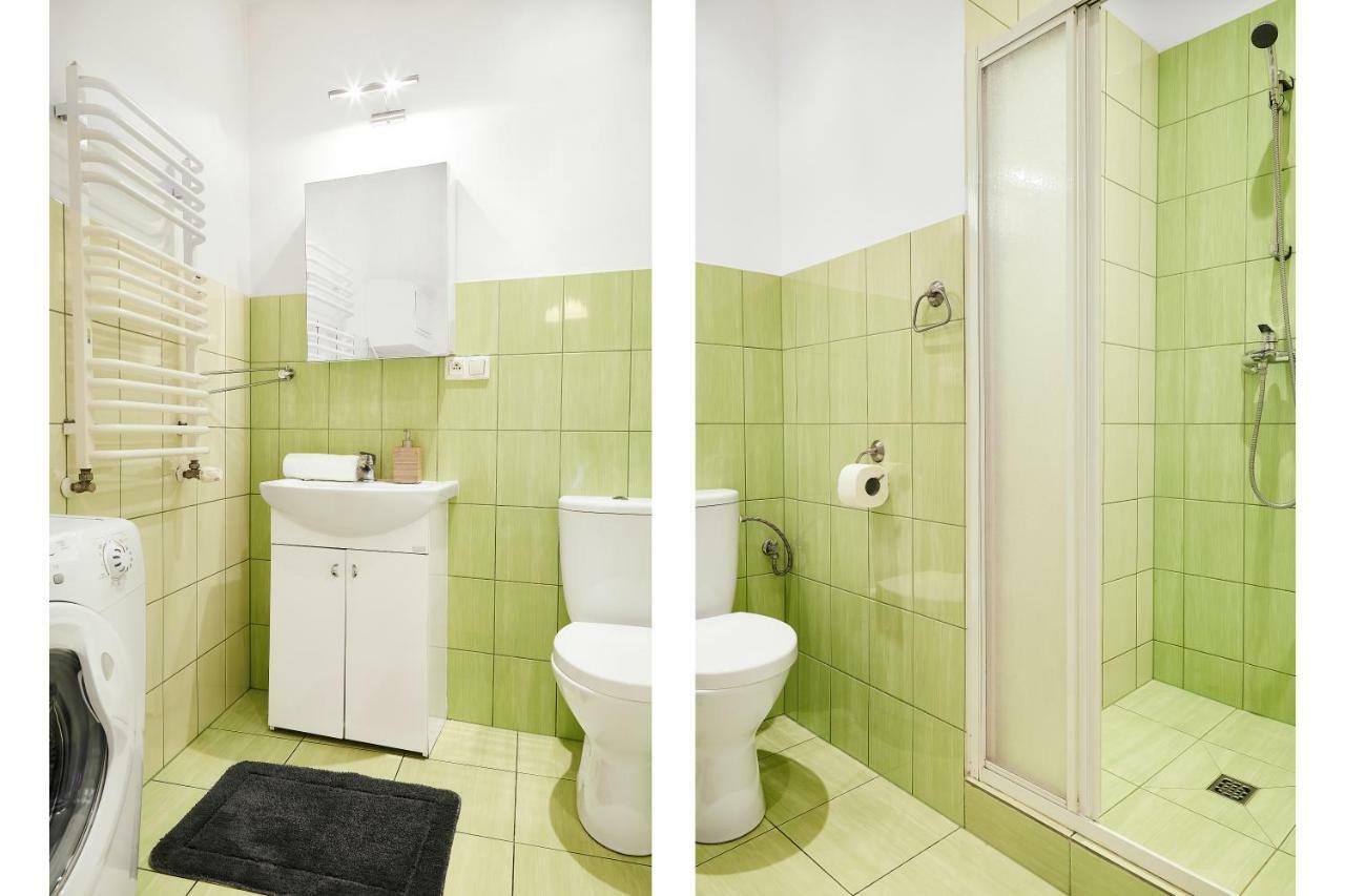 Green Yard Apartment Krowoderska Street Krakow Bagian luar foto